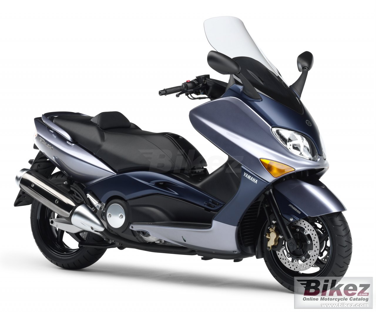Big Yamaha tmax abs picture and wallpaper from Bikez.com